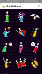 Graffiti Stickers for iMessage screenshot 6