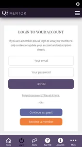 QiMentor screenshot 1