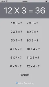 Look And Listen Times Table screenshot 3