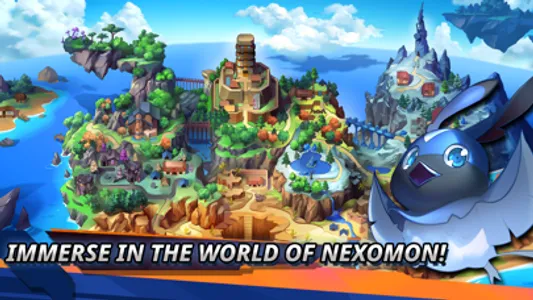 Nexomon: Extinction screenshot 2