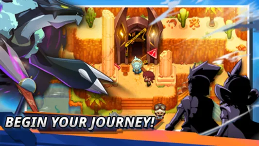 Nexomon: Extinction screenshot 3