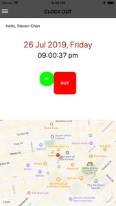 transact2 ClockIT screenshot 2