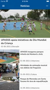 UF Alcácer do Sal screenshot 1