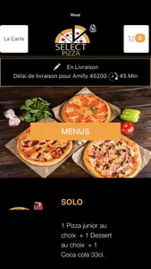 Select Pizza screenshot 2