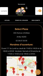 Select Pizza screenshot 3