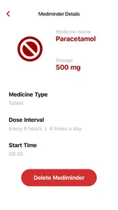 Reminder for Medicine screenshot 3