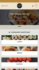 Fubao order and deliver screenshot 1