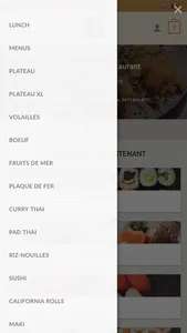 Fubao order and deliver screenshot 2