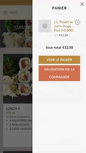 Fubao order and deliver screenshot 4