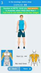 Daily Workout (365 Day Fitness screenshot 5