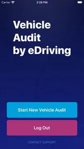 Vehicle Audit by eDriving screenshot 0