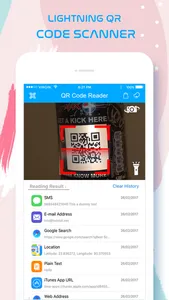 QR Code Scanner / Reader Pro screenshot 3