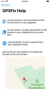 GPSFix für Fotos screenshot 3