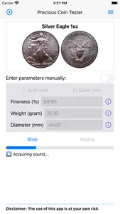 Precious Coin Tester screenshot 4