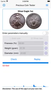 Precious Coin Tester screenshot 6