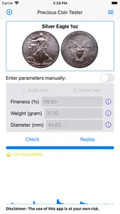 Precious Coin Tester screenshot 7