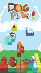 Dog Pile - Relentless Blocks screenshot 1