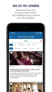 First Class & More Reisedeals screenshot 2