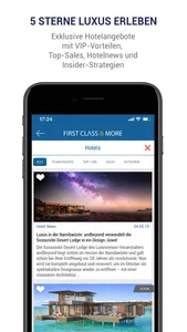First Class & More Reisedeals screenshot 3
