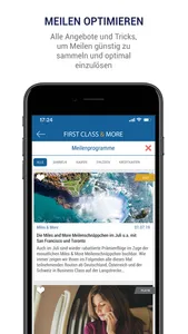 First Class & More Reisedeals screenshot 4