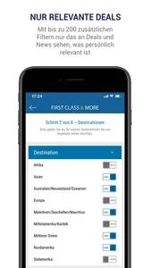 First Class & More Reisedeals screenshot 8