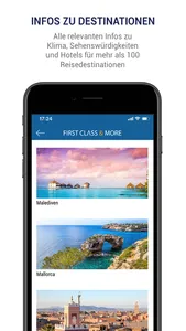 First Class & More Reisedeals screenshot 9