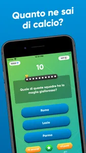 Top Quiz Calcio screenshot 1