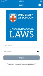 UG LAWS VLE screenshot 0