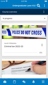 UG LAWS VLE screenshot 1