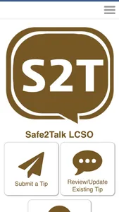 Safe2Talk LCSO screenshot 0