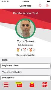 Dojo Login screenshot 0