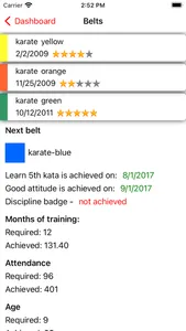 Dojo Login screenshot 3