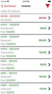 Dojo Login screenshot 5