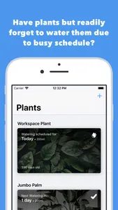 Water My Plant: Reminder app screenshot 0