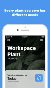 Water My Plant: Reminder app screenshot 1