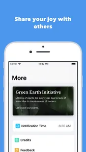 Water My Plant: Reminder app screenshot 3