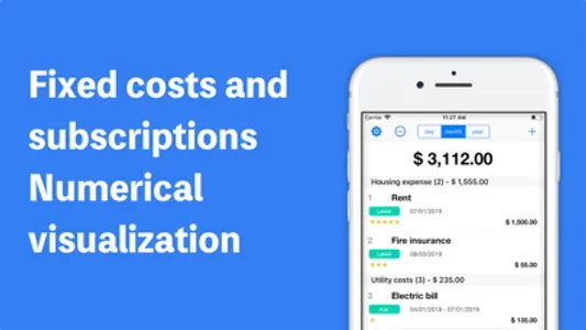 Fixed Cost Checker- spend less screenshot 0