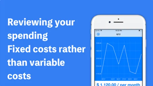 Fixed Cost Checker- spend less screenshot 1