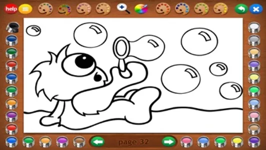 Little Monsters Coloring Book screenshot 8