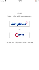 Campbells & C-Store screenshot 0