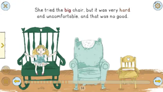 Bedtime stories with grandma 2 screenshot 3