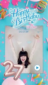 Happy Birthday - Video Maker screenshot 0
