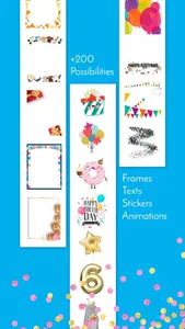 Happy Birthday - Video Maker screenshot 1