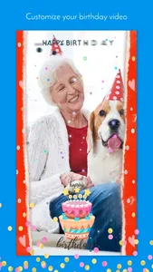 Happy Birthday - Video Maker screenshot 2