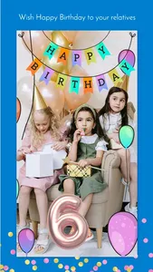 Happy Birthday - Video Maker screenshot 3