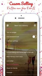 Love Memory: InLove Widgets screenshot 3