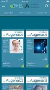 BVA – DER AUGENARZT screenshot 1