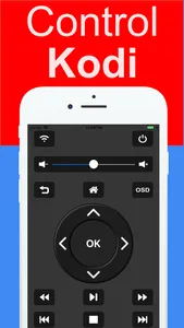 Kodimote: remote Kodi and XBMC screenshot 0