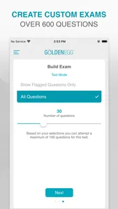 Life Insurance Practice Test screenshot 1