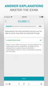 Life Insurance Practice Test screenshot 2